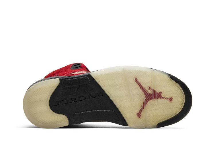 Air Jordan 5 Retro 'Raging Bull Red Suede'