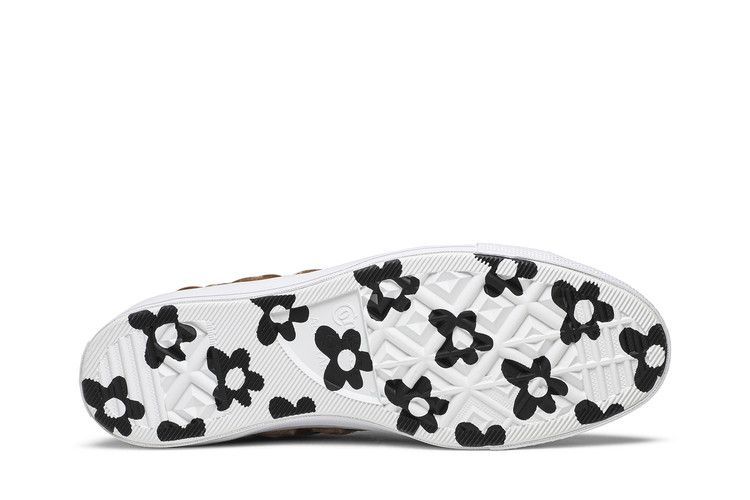 Golf Le Fleur x Converse One Star 'Quilted Velvet Brown'