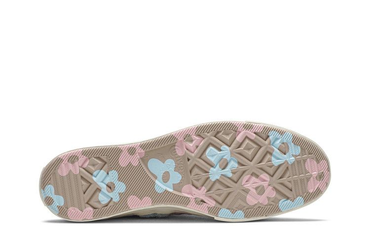Golf Le Fleur x Converse Chuck 70 Chenille 'Almond Blossom'