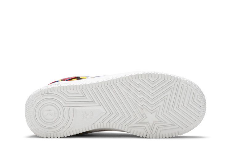 Medicom Toy x Bapesta Low M1 'All‑Over Camo'