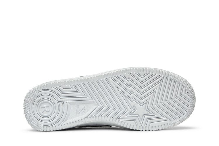 Bapesta Low M2 'White Black'