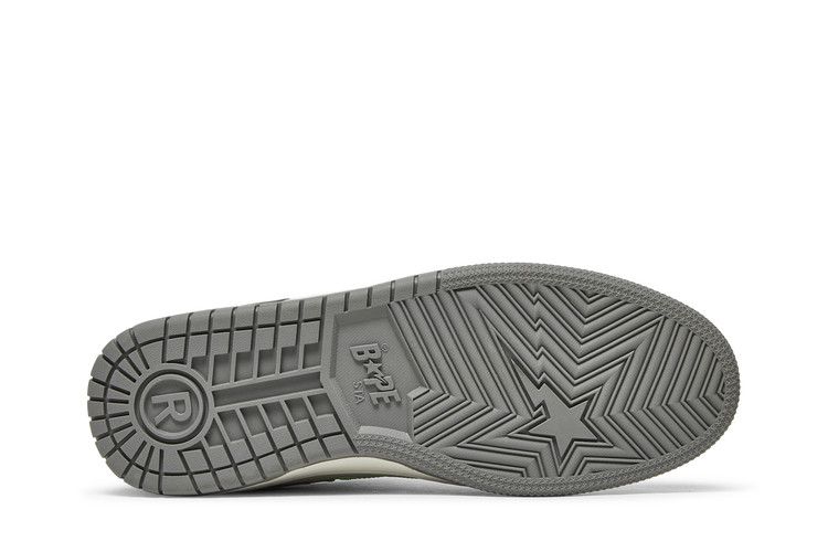 BAPE Sk8 Sta 'Grey Green'