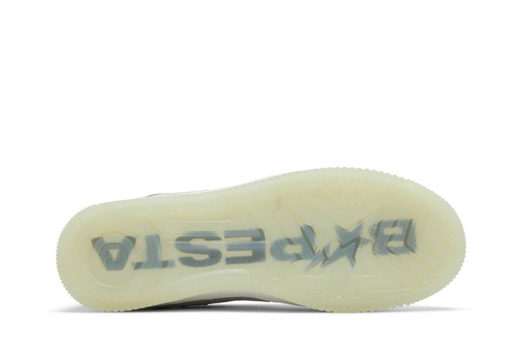 Bapesta 'Text Code Camo - Grey'
