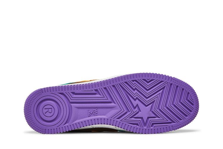 Bapesta #2 'Brown Yellow'