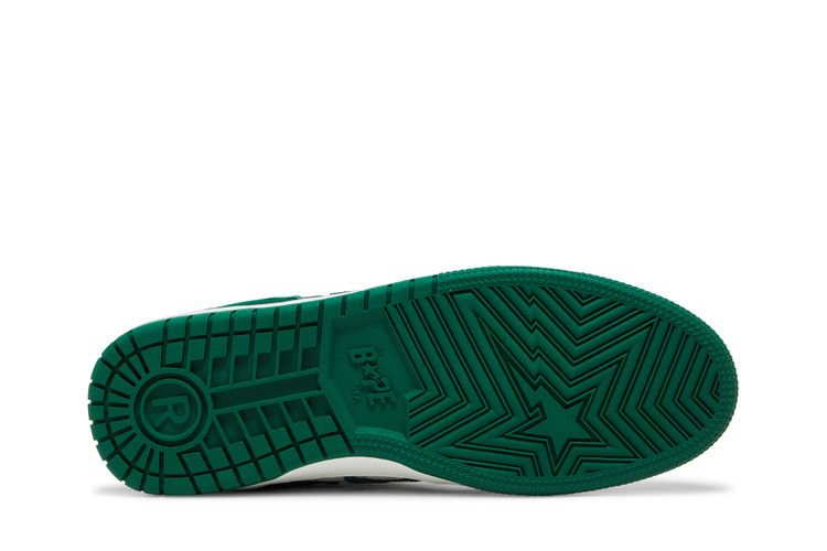 BAPE Sk8 Sta #5 'Luxury Sport Monogram - Green'