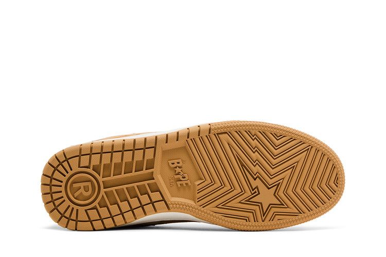 BAPE Sk8 Sta #4 'Beige Gradient'
