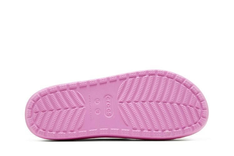 Saweetie x Crocs Classic Cozzzy Sandal 'Taffy Pink'