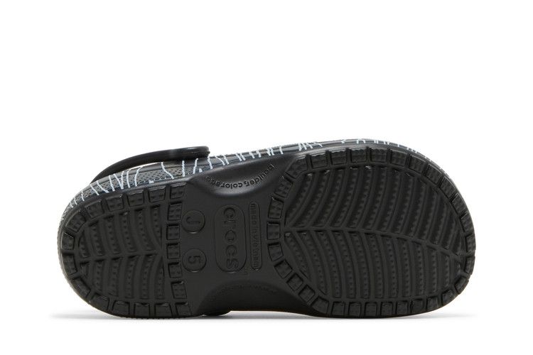 Ron English x Crocs Classic Clog Kids 'Party Animals - Zebra Black'