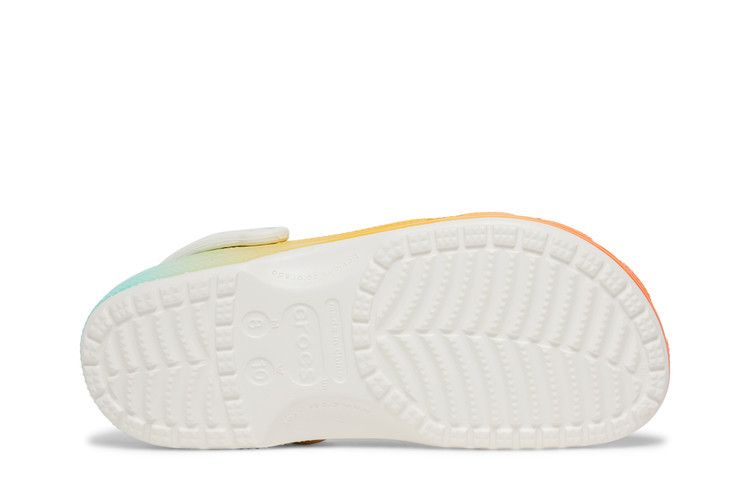 Free & Easy x Crocs Classic Clog 'Sunset'