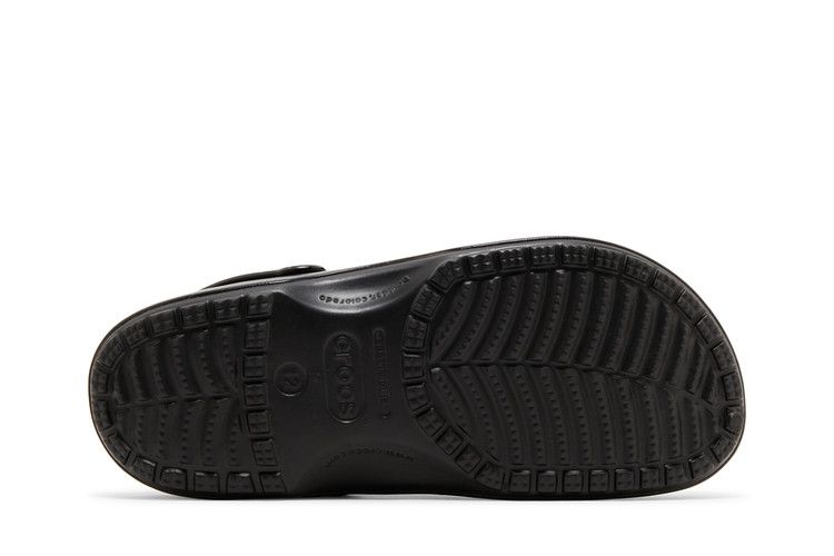 Ron English x Crocs Classic Clog 'Area 54 - Black'