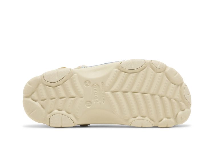 Levi's x Crocs Classic All-Terrain Clog 'Sashiko - Bone Blue'