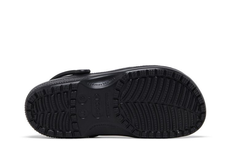 Palace x Crocs Classic Clog 'Black'