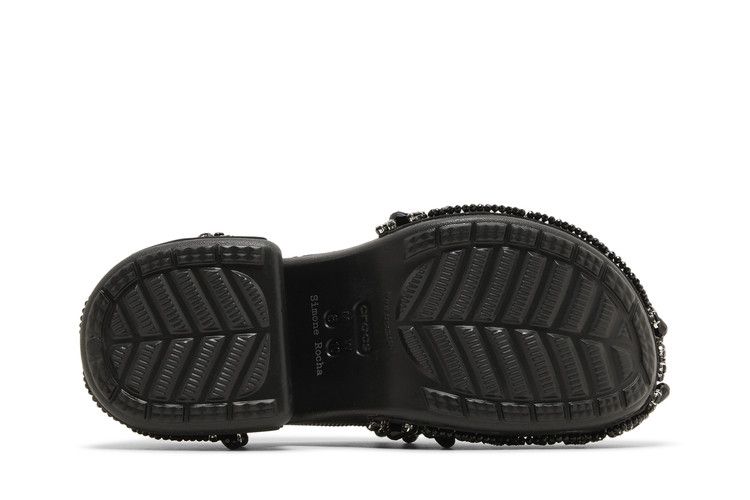 Simone Rocha x Crocs Siren Clog 'Black'