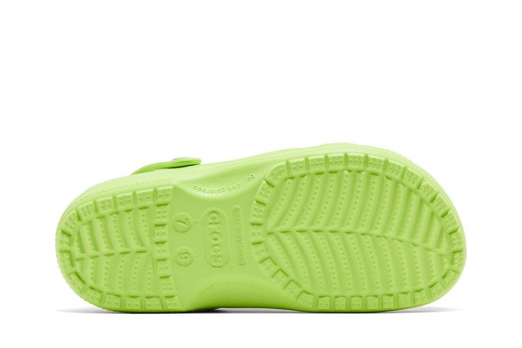 Monsters Inc. x Crocs Classic Clog 'Mike Wazowski'