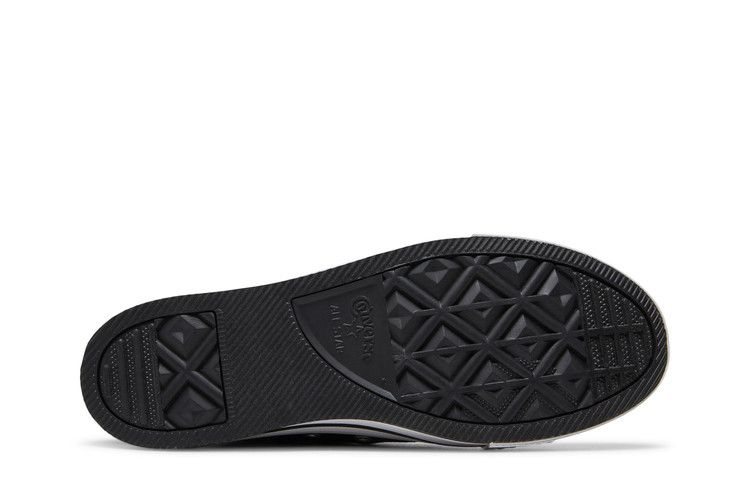 Converse Chuck Taylor All Star Lift Platform Canvas High GS 'Black'