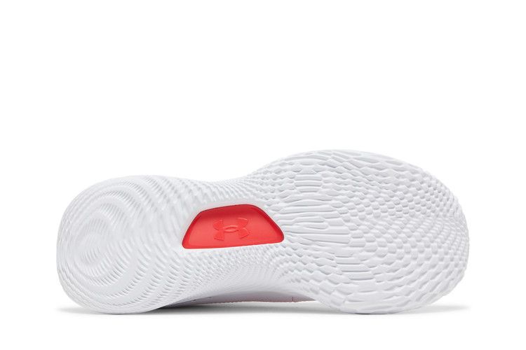 Curry Brand Curry 4 FloTro 'White Red'
