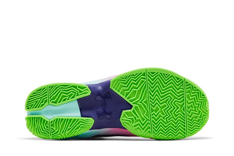 Under Armour Curry 2 Retro GS 'Northern Lights' 2022