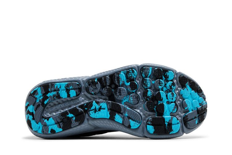 Under Armour Charged Assert 10 'Black Blue Surf'