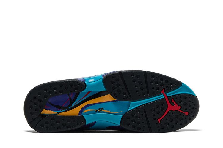 Air Jordan 8 Retro 'Aqua' 2025