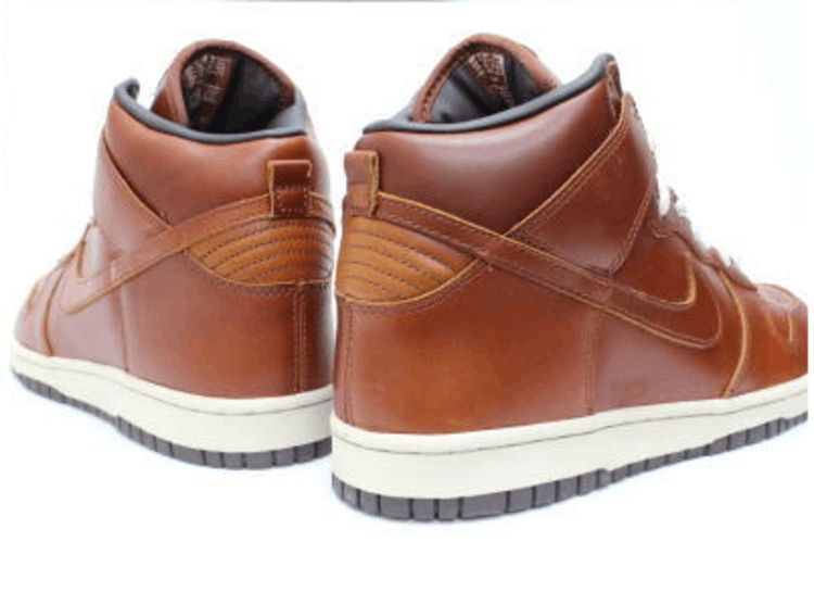 Nike Dunk Hi Premium 'Curry'