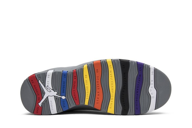 Air Jordan 10 Retro 'Cool Grey' 2018