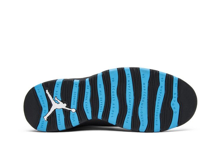 Air Jordan 10 Retro 'Powder Blue' 2014