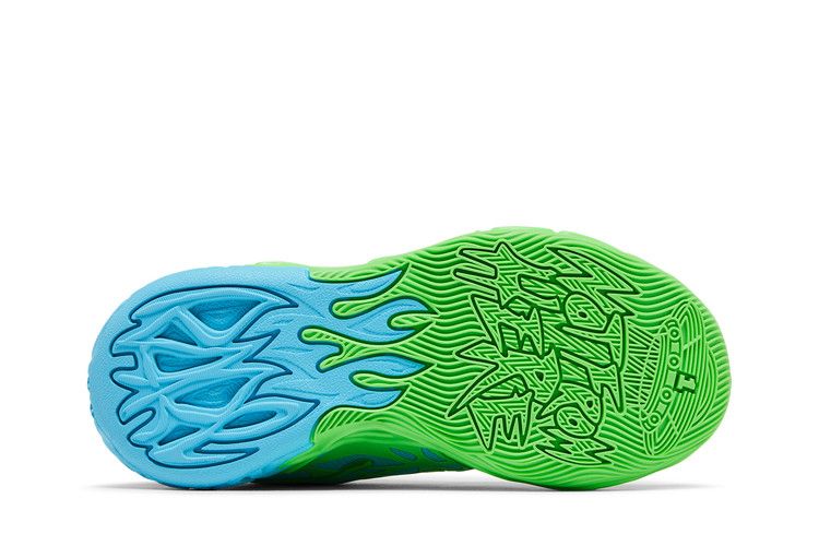 Teenage Mutant Ninja Turtles x Puma MB.04 Jr 'Leonardo & Michelangelo'
