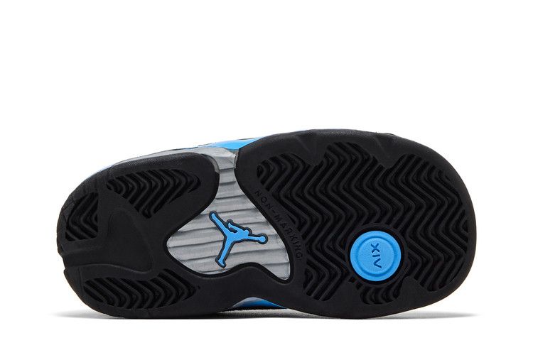 Air Jordan 14 Retro TD 'Black University Blue' 2026