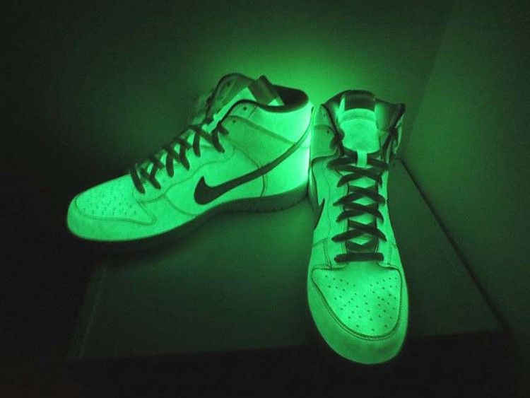 Nike Dunk High Premium 'Glow In The Dark'