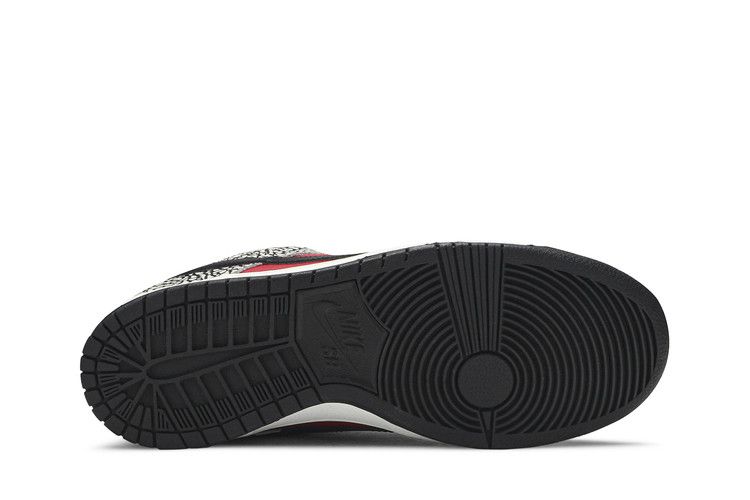 Supreme x Nike Dunk Low Premium SB 'Red Cement'