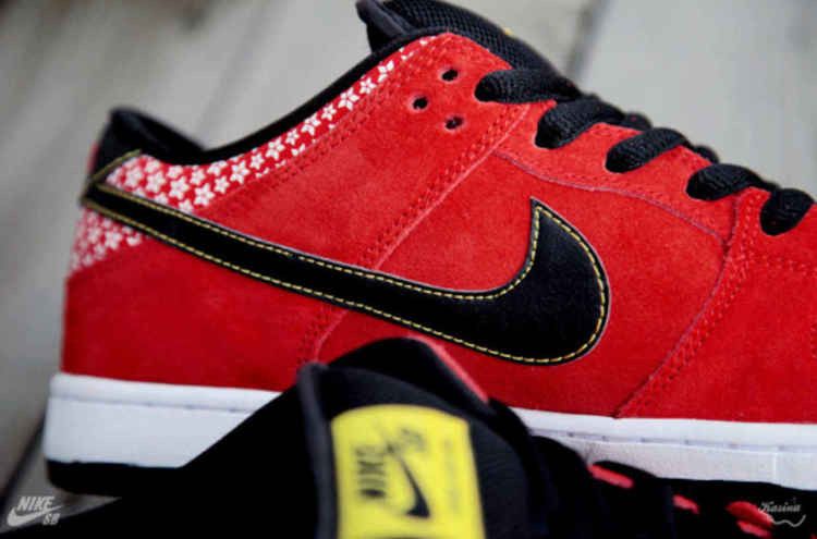 Nike Dunk Low Premium SB 'Firecracker'