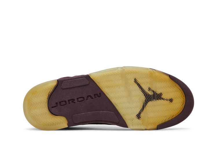 Air Jordan 5 Retro LS 'Burgundy' 2006