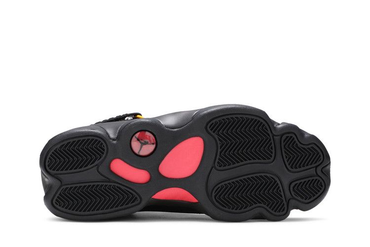 Air Jordan 6 Rings 'Black Red Sulfur'