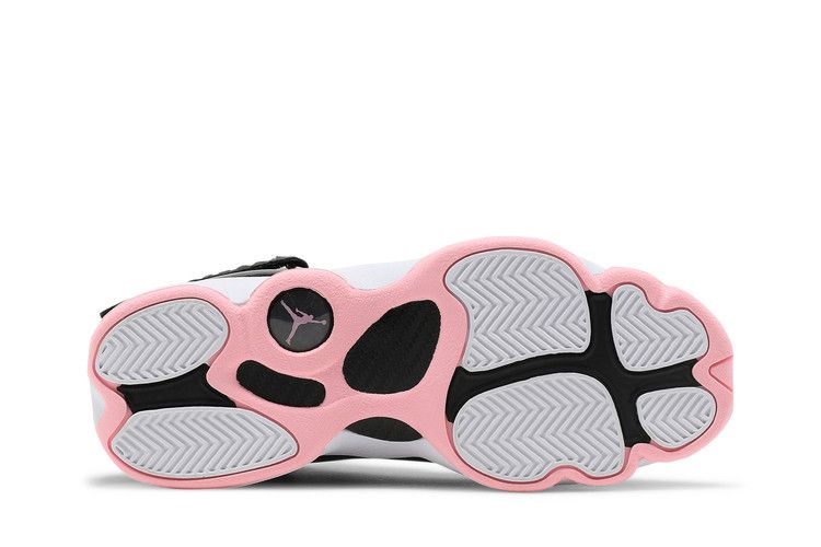 Air Jordan 6 Rings GS 'Black Arctic Punch'