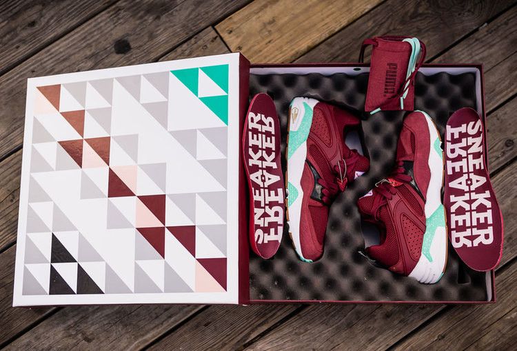 Packer Shoes x Sneaker Freaker x Puma Blaze of Glory 'Jaws'