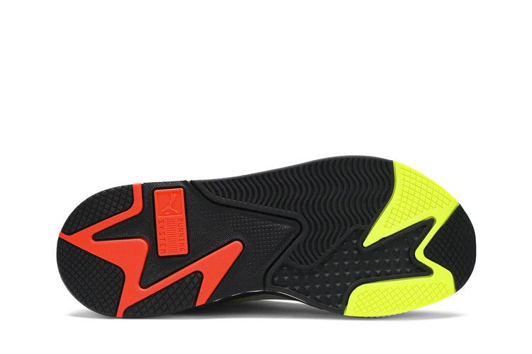 Puma RS-X Hard Drive 'Grey Yellow Red'