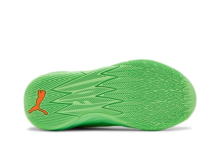 Nickelodeon x Puma MB.02 Jr 'Slime'