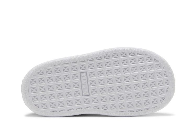Puma Suede Classic 21 Infant 'Black White'