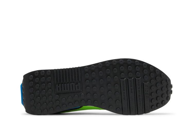 Puma City Rider 'Electric - Black Green Glare'