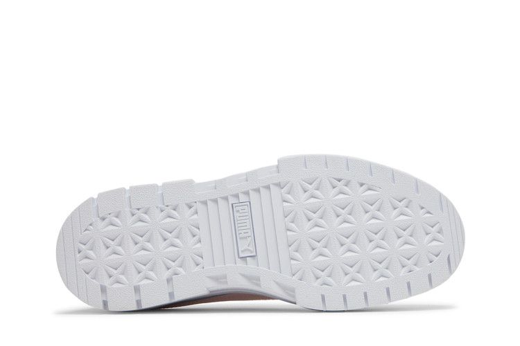 Puma Mayze Leather Jr 'White Chalk Pink'