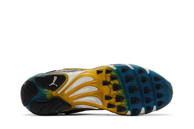 A$AP Rocky x Puma Inhale 'Distressed Pack - Warm White Pelé Yellow'