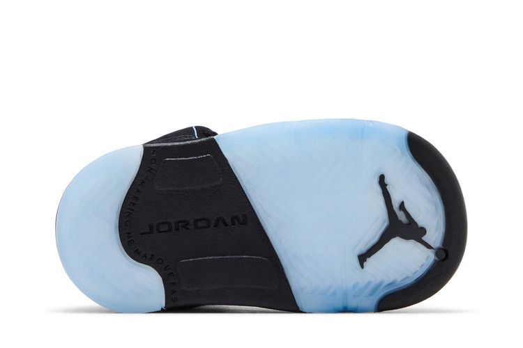 Air Jordan 5 Retro TD 'Black Carolina / UNC' 2026