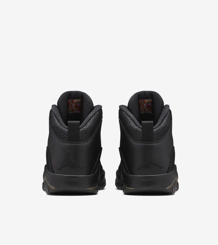 OVO x Air Jordan 10 Retro 'Black' 2014