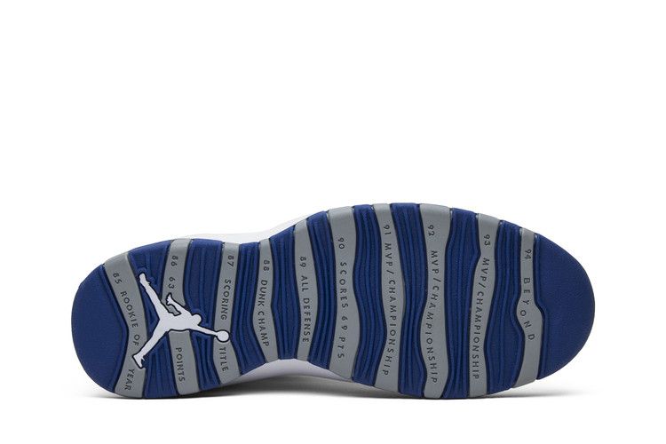 Air Jordan 10 Retro TXT 'Old Royal'