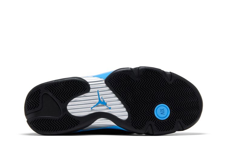 Air Jordan 14 Retro 'Black University Blue' 2026