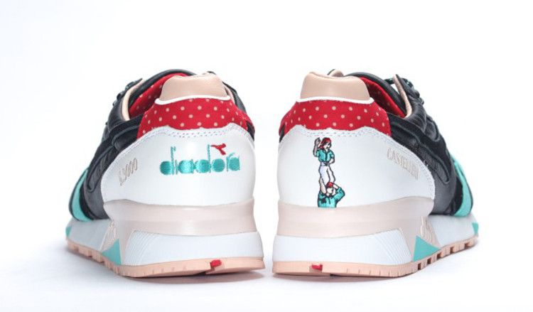 LimitEDitions x Diadora N9000 'Castellers'