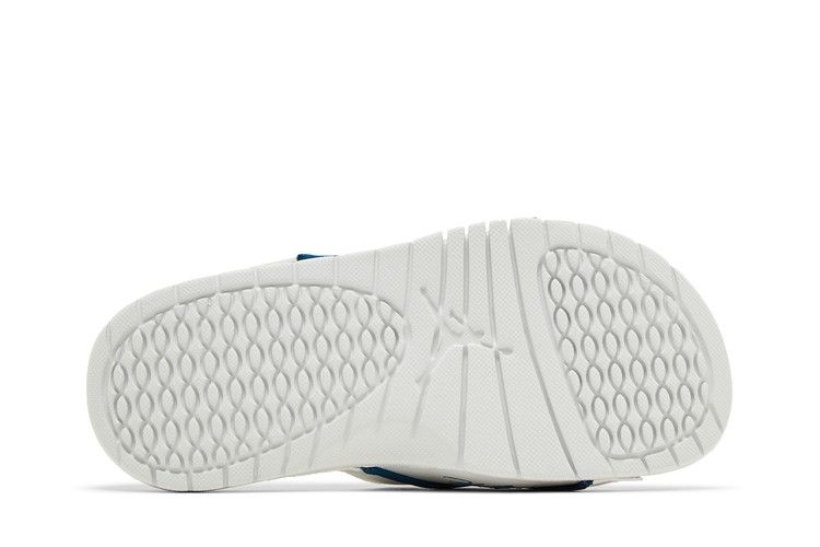 Air Jordan Hydro 4 Retro Slide GS 'Military Blue'