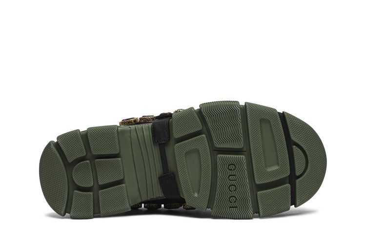 Gucci Wmns Flashtrek Crystals 'Green'