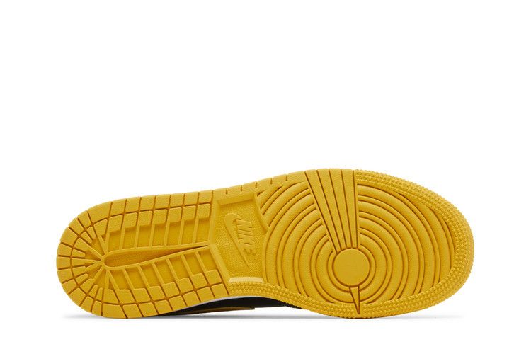 Air Jordan 1 Low GS 'Yellow Ochre'