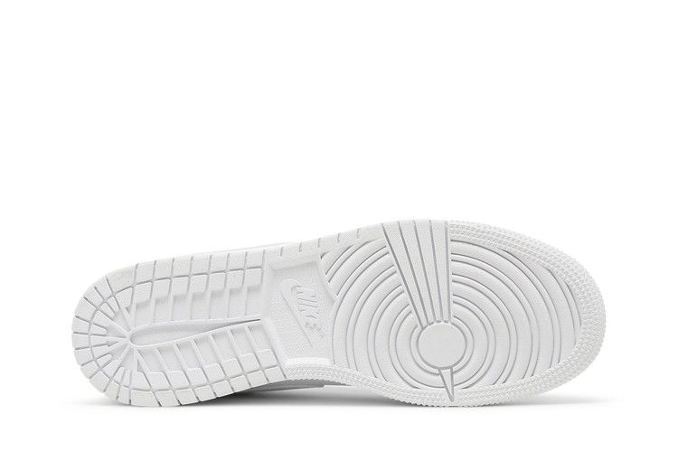 Air Jordan 1 Low GS 'Triple White'